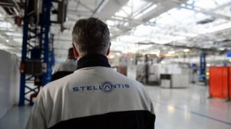 Lavoratori Stellantis Melfi