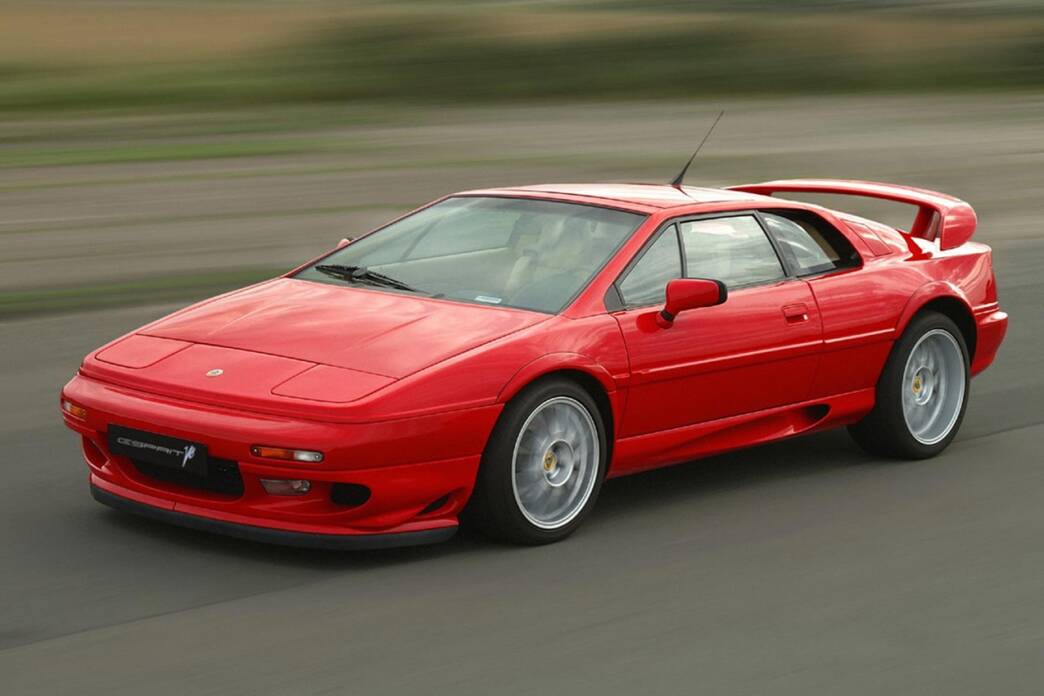 Lotus Esprit Italdesign