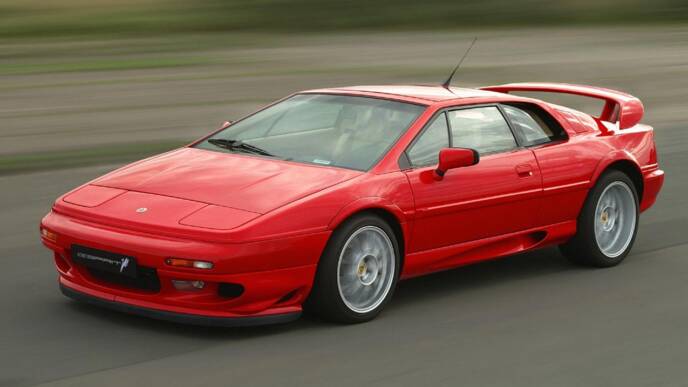 Lotus Esprit Italdesign