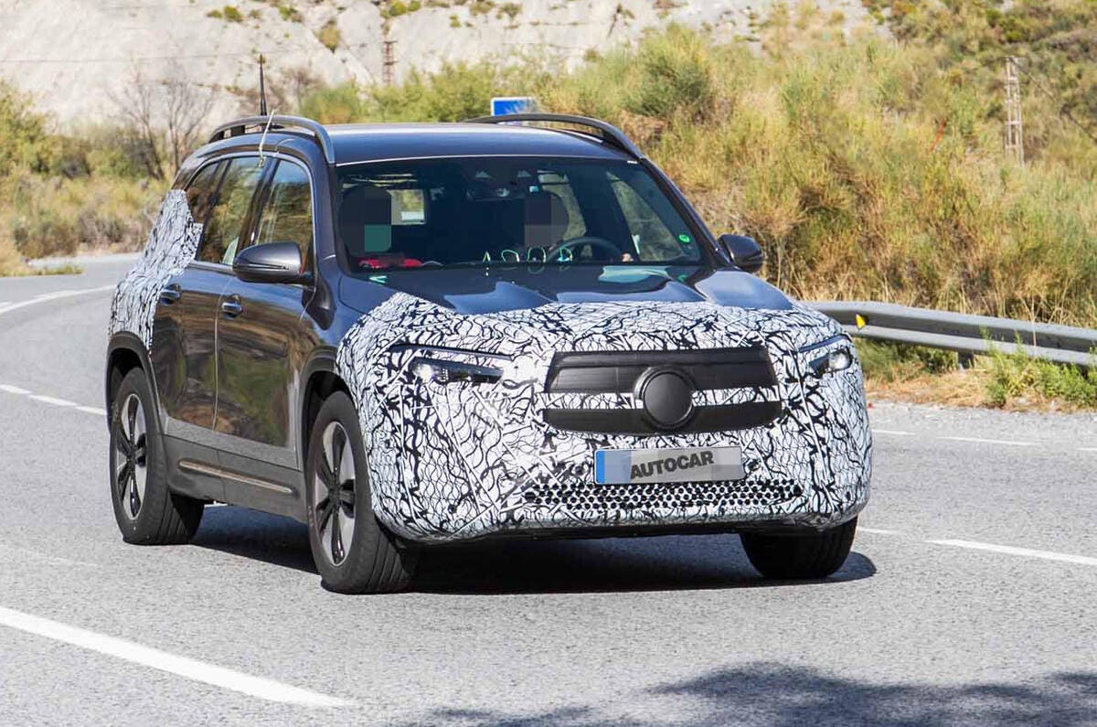 Mercedes GLB Electric
