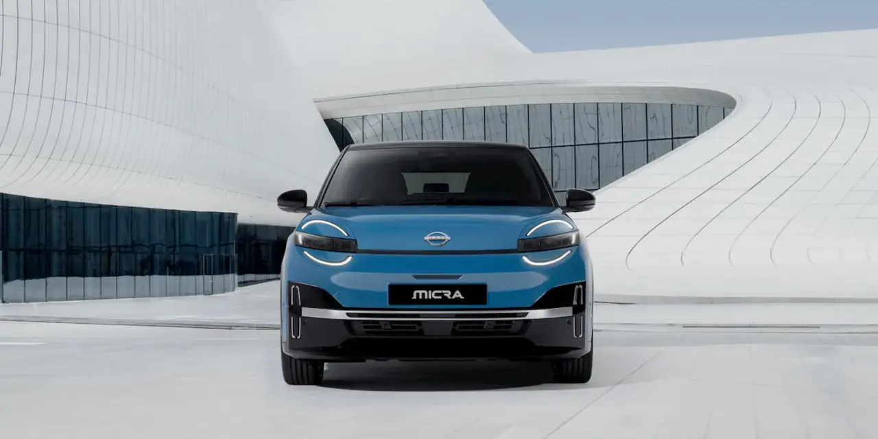 Nissan Micra 2025