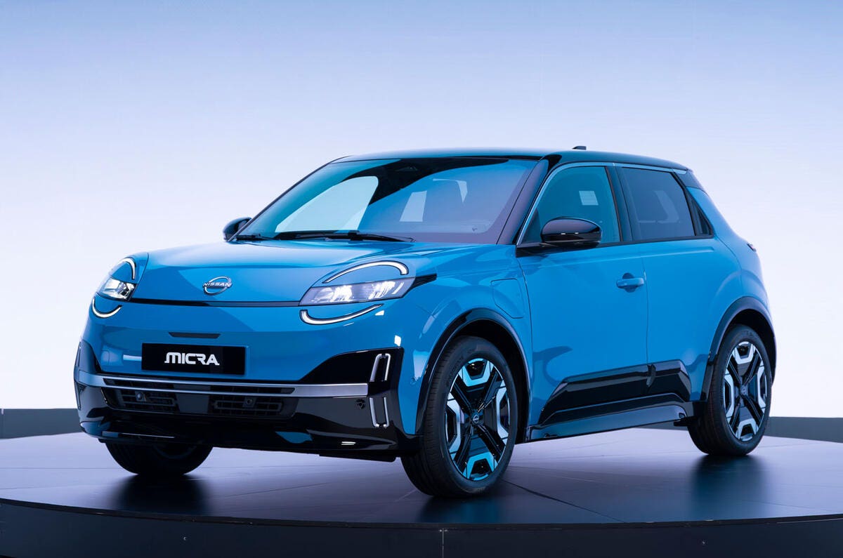 Nissan Micra 2025