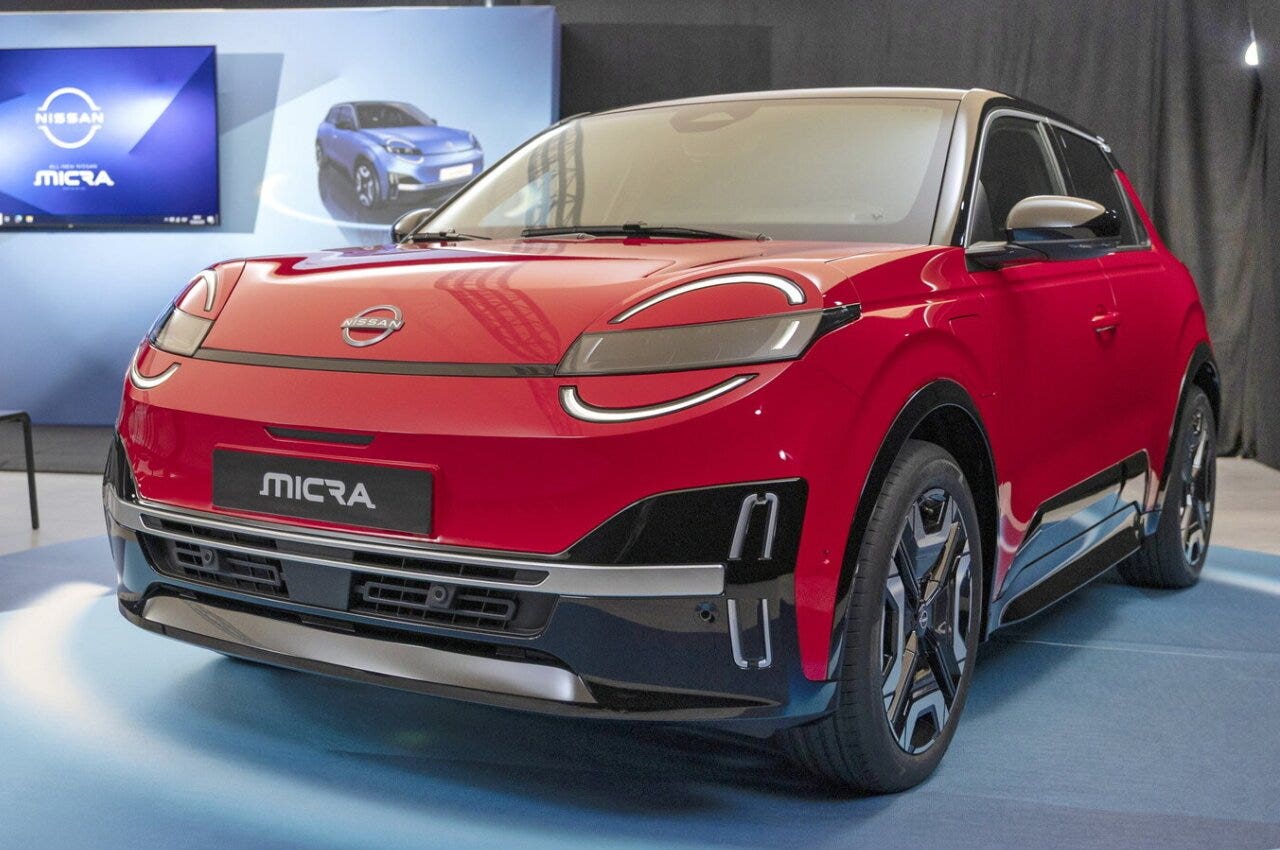 Nissan Micra 2025