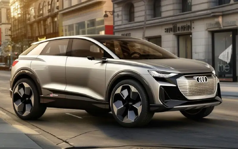 audi a2 e tron 2026 rendering