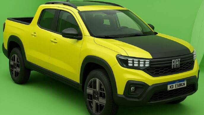 Pick-up fiat 2027 rendering