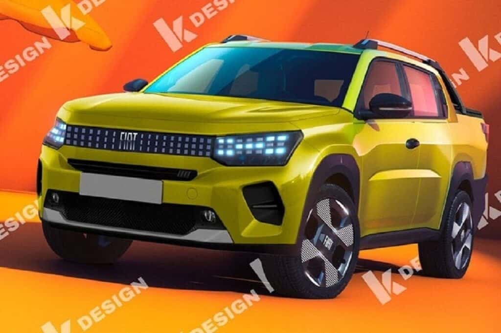 Pick-up fiat 2027 rendering