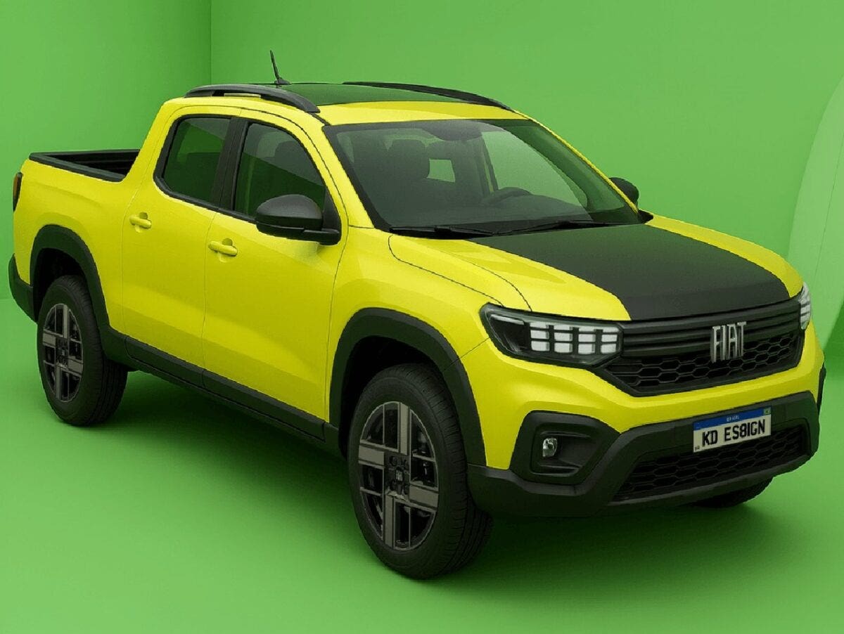 Pick-up fiat 2027 rendering