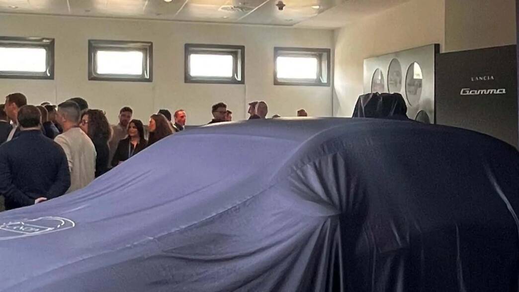 Nuova Lancia Gamma