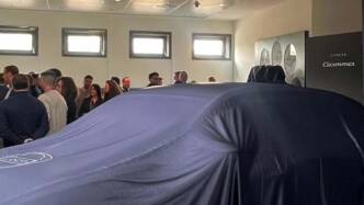 Nuova Lancia Gamma