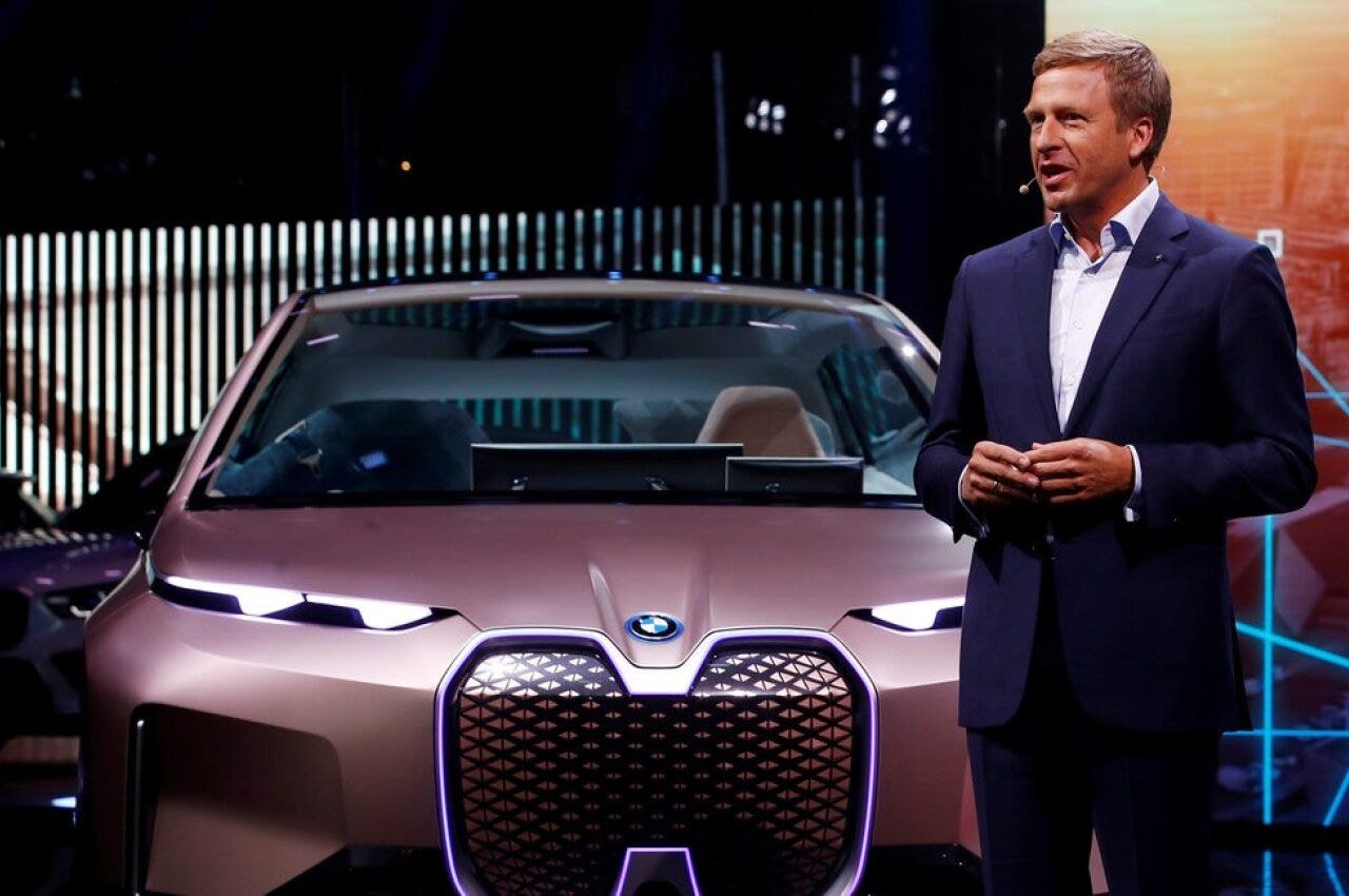 Oliver Zipse BMW