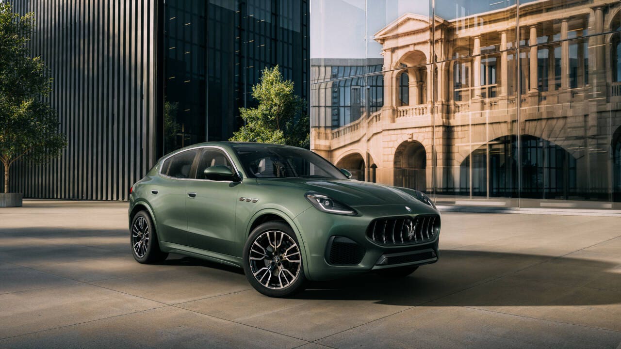 maserati gracale