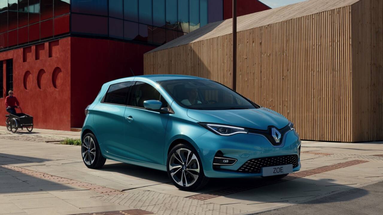 Renault Zoe, auto zombie