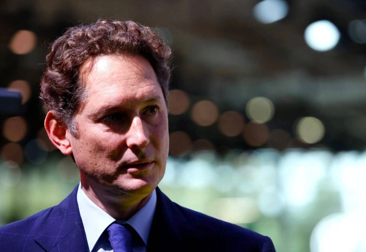 john elkann