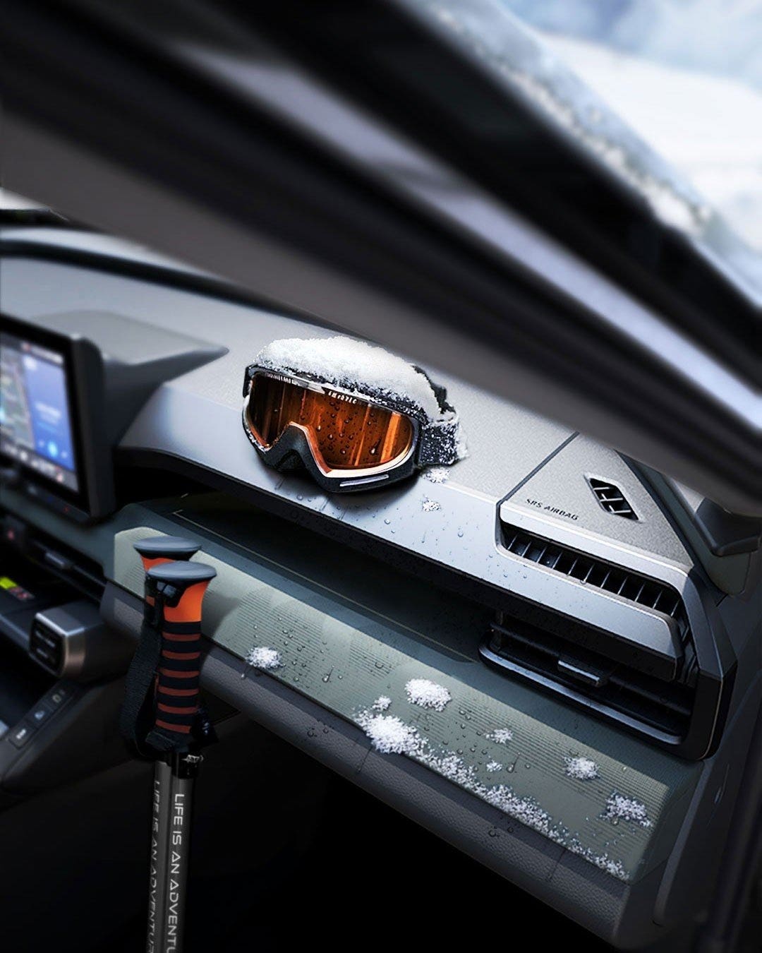 Toyota RAV4 2025 teaser
