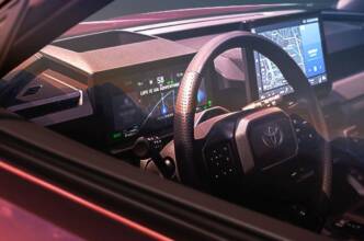 Toyota RAV4 2025 teaser