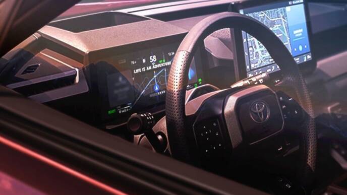 Toyota RAV4 2025 teaser