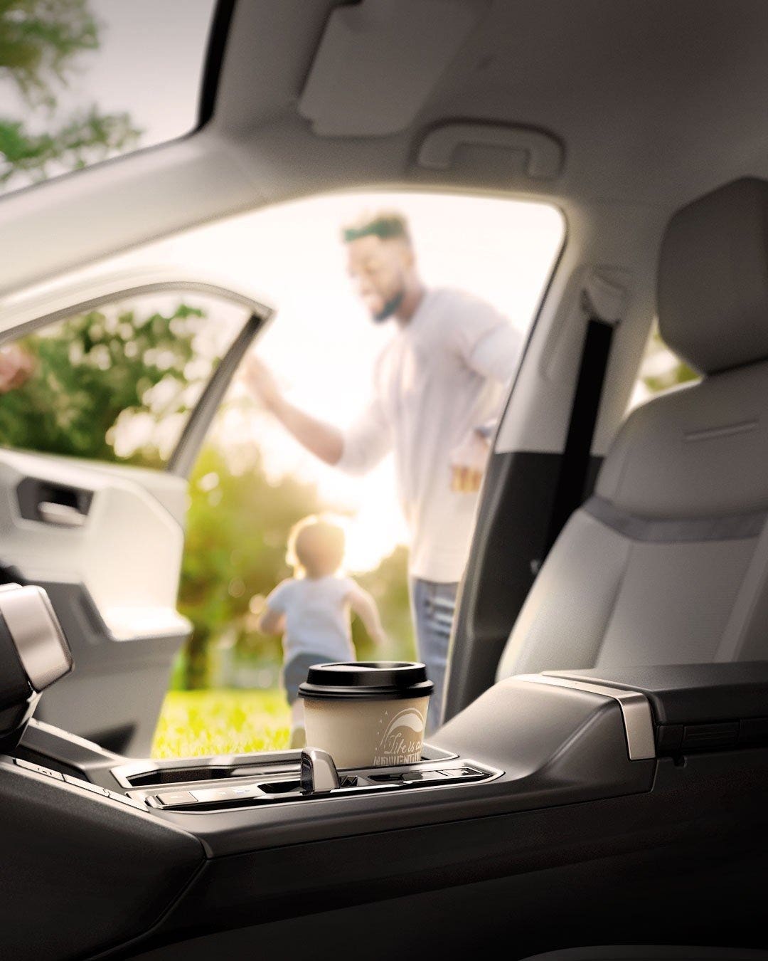 Toyota RAV4 2025 teaser
