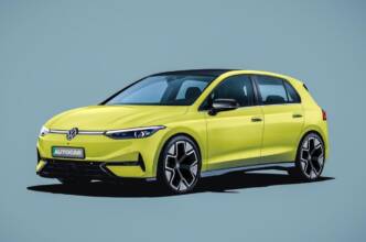 Volkswagen ID Golf render