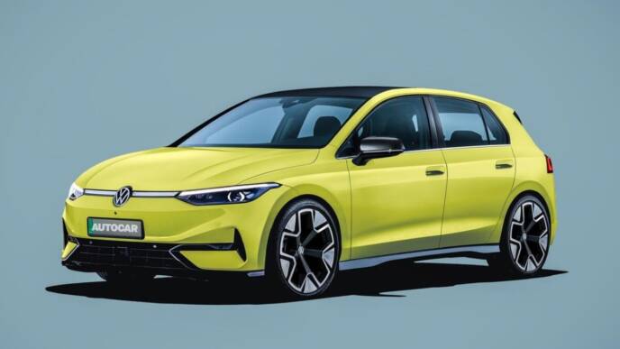 Volkswagen ID Golf render