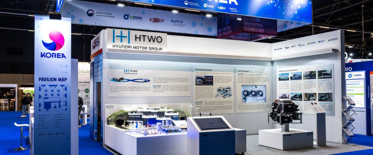 World Hydrogen Summit 2025, stand Hyundai