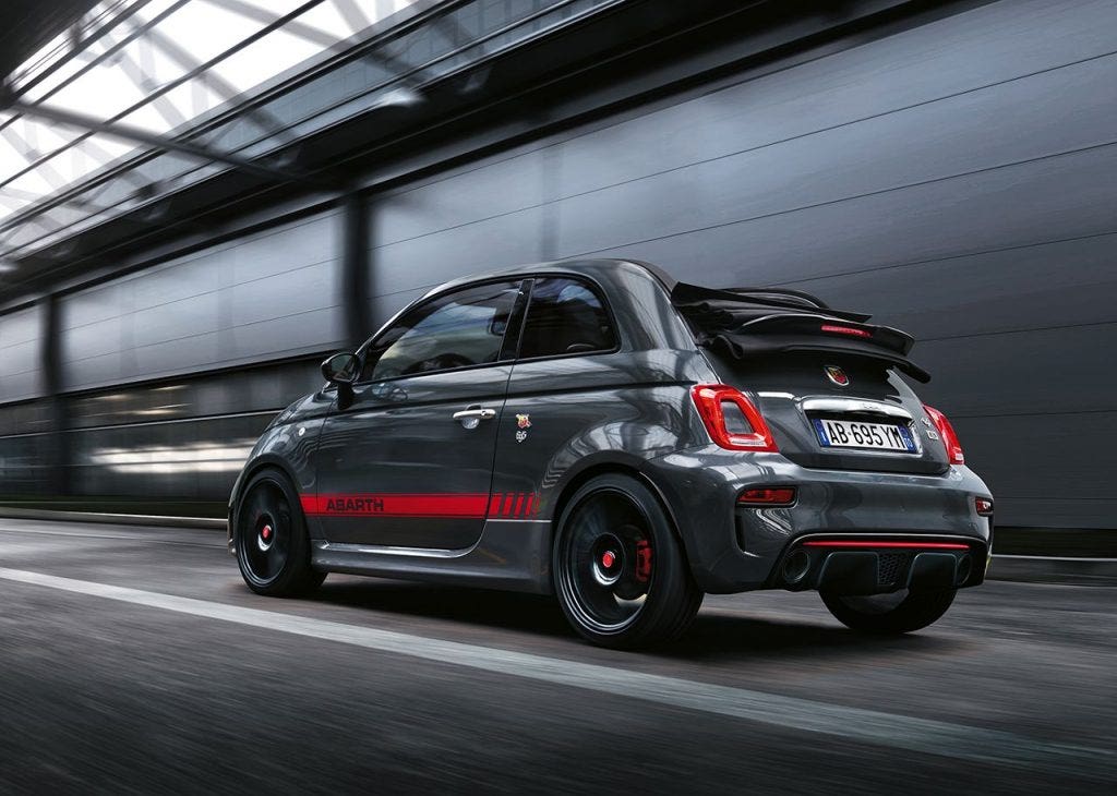 abarth 695