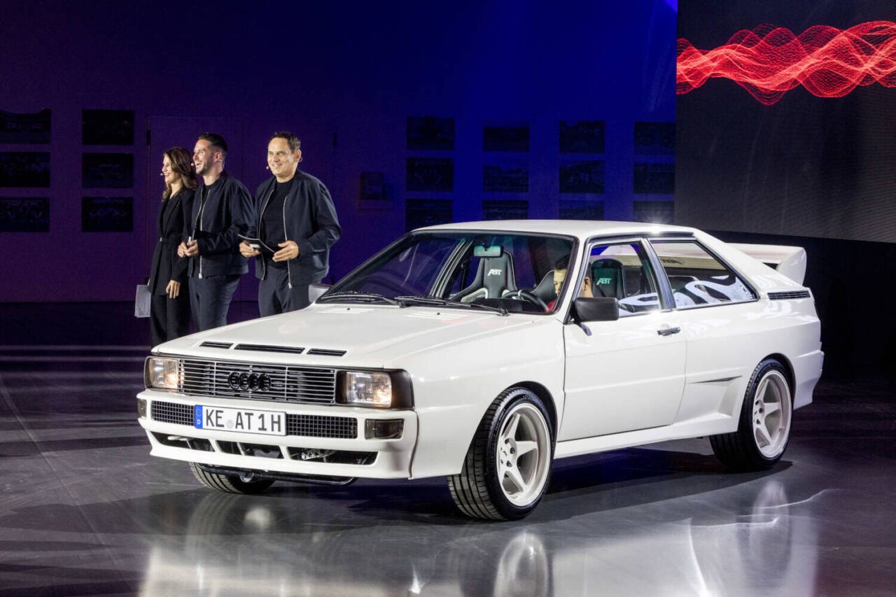 Audi Ur-Quattro ABT