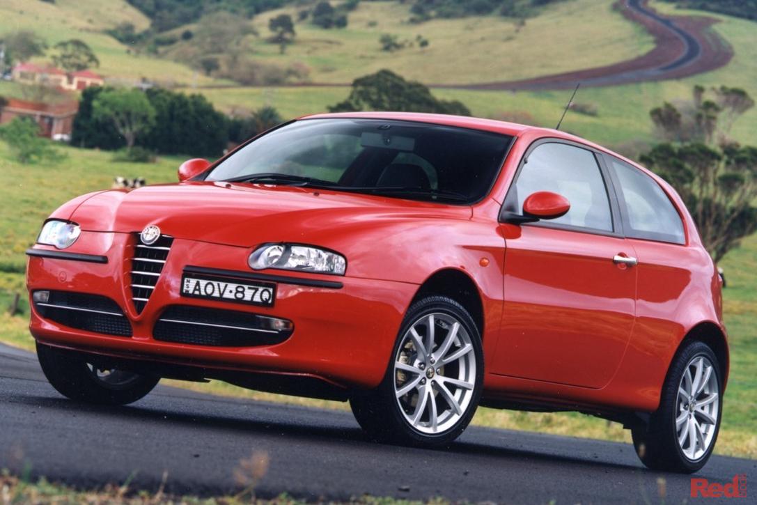 alfa romeo 147 2001
