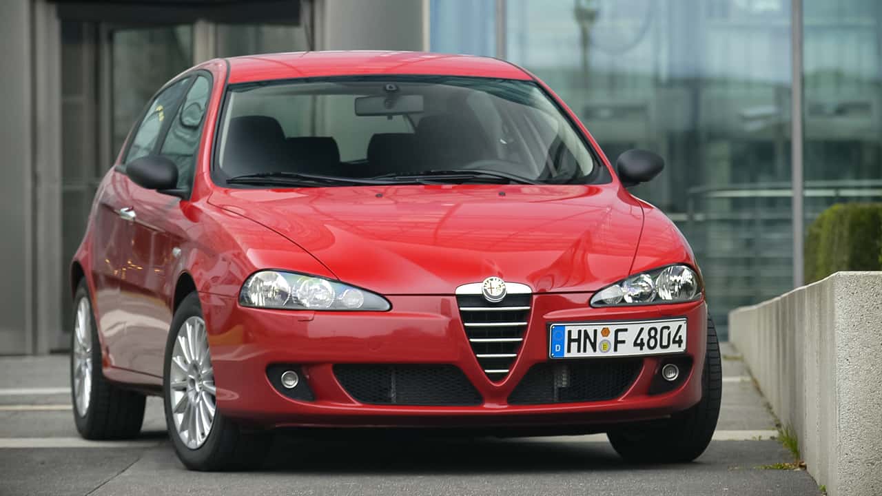 alfa romeo 147 2004