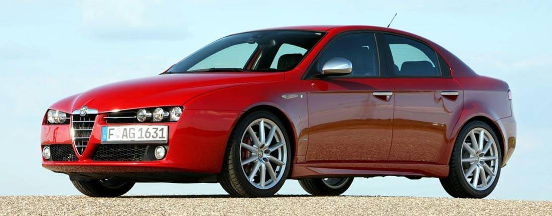 alfa romeo 159, auto zombie