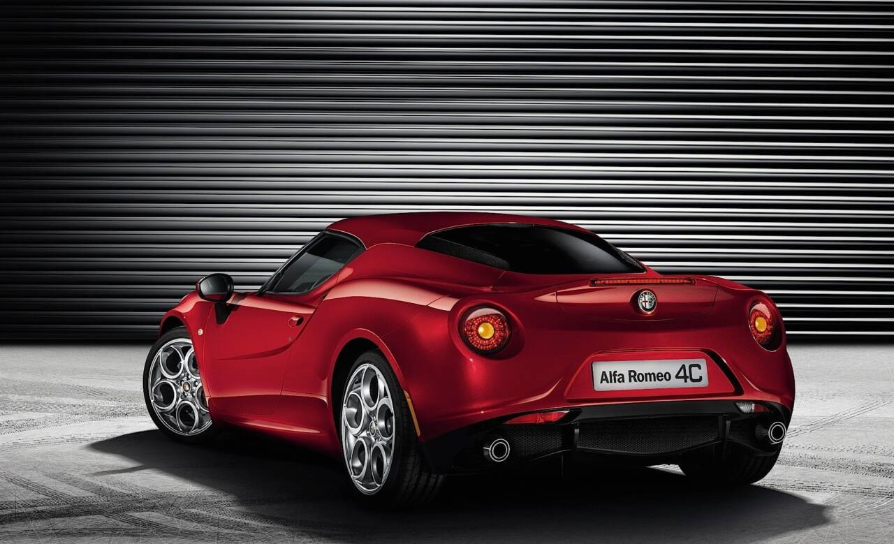 alfa romeo 4c