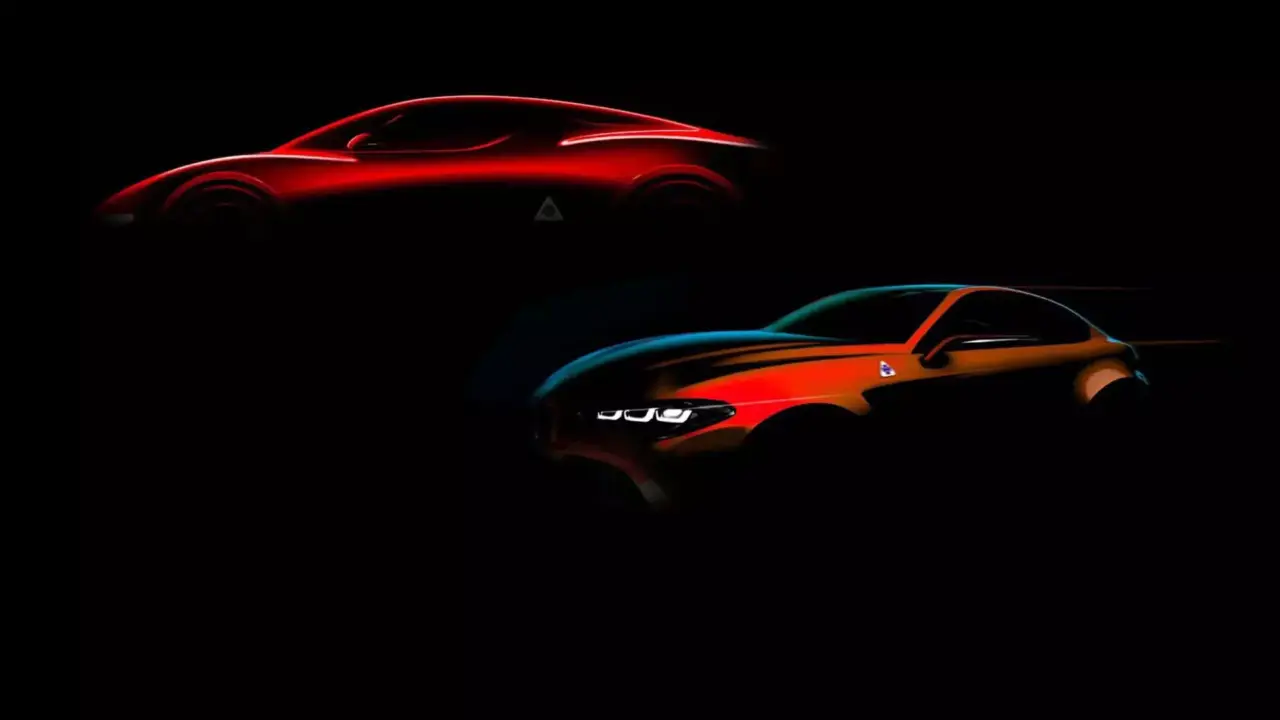 Alfa Romeo GTV rendering