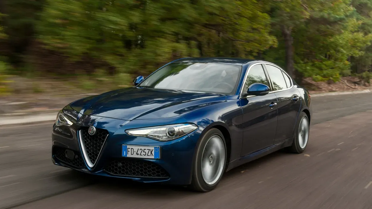 alfa romeo giulia