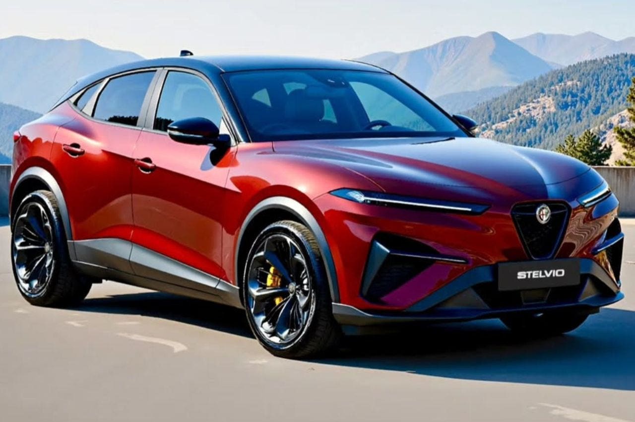 Nuova Alfa Romeo Stelvio Avr Il Motore Pi Potente Di Stellantis 