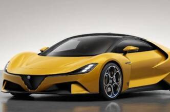 alfa romeo 4c - rendering tedoradze