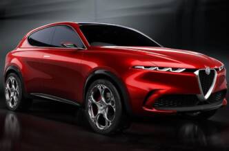 Alfa Romeo Tonale rendering