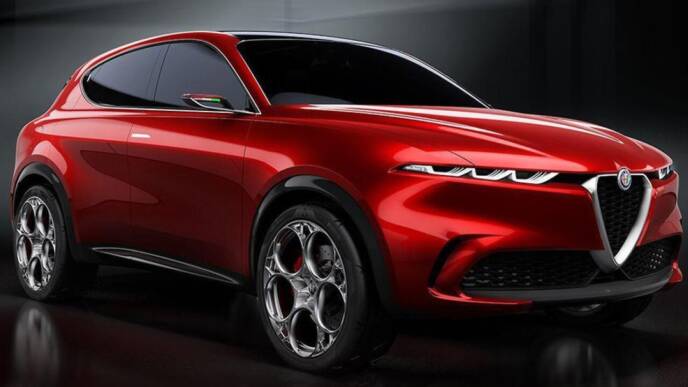Alfa Romeo Tonale rendering