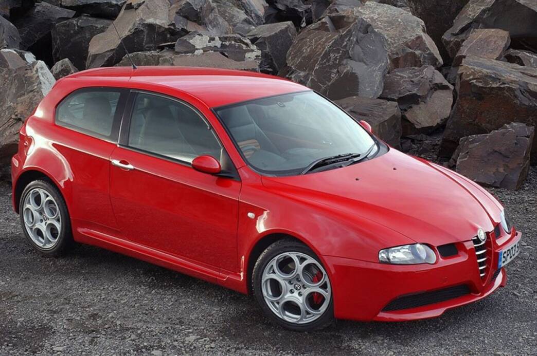 alfa romeo 147 GTA