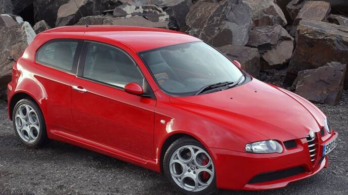alfa romeo 147 GTA