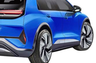 audi a2 e tron 2026 rendering