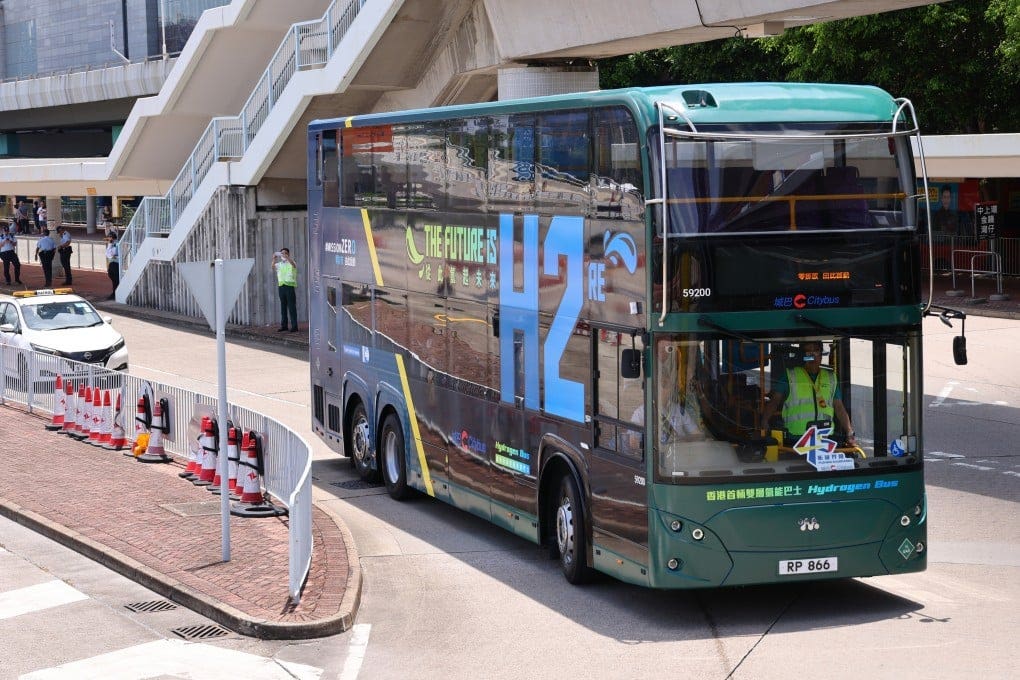 autobus a idrogeno