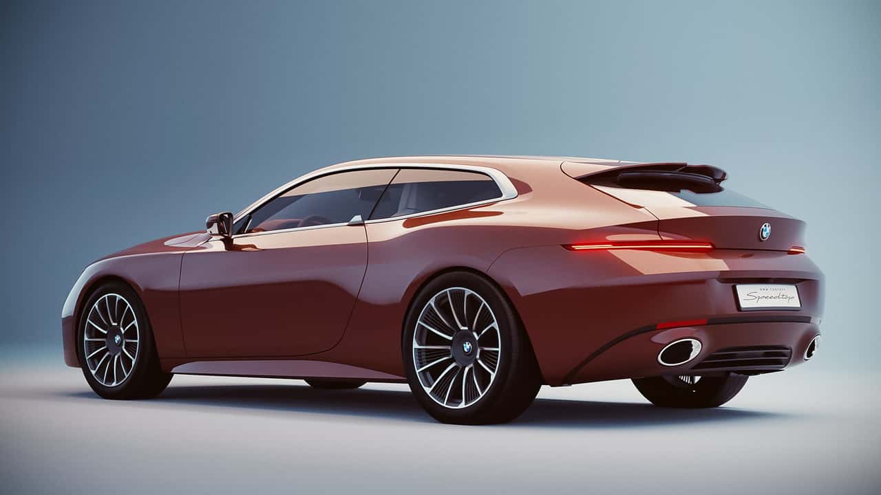 BMW Speedtop