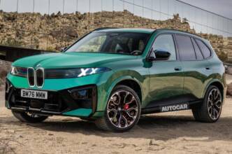 BMW X5 2026 rendering