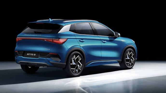 byd atto 3