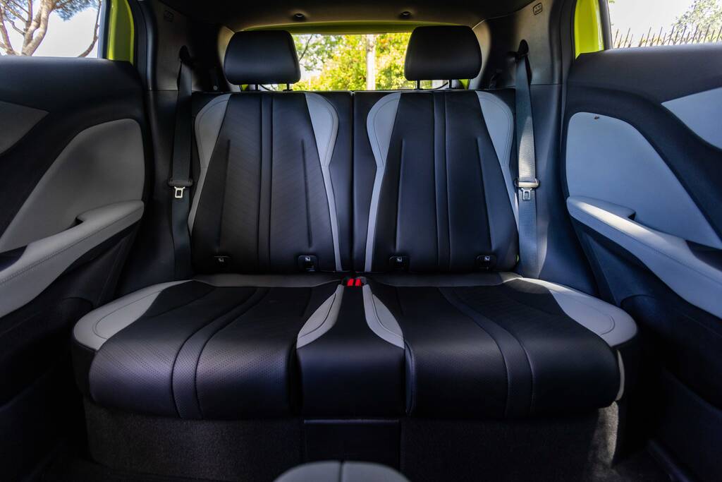 BYD Dolphin Surf dentro