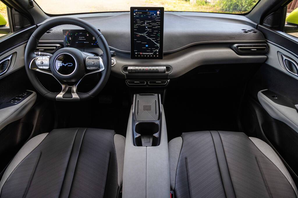 BYD Dolphin Surf dentro