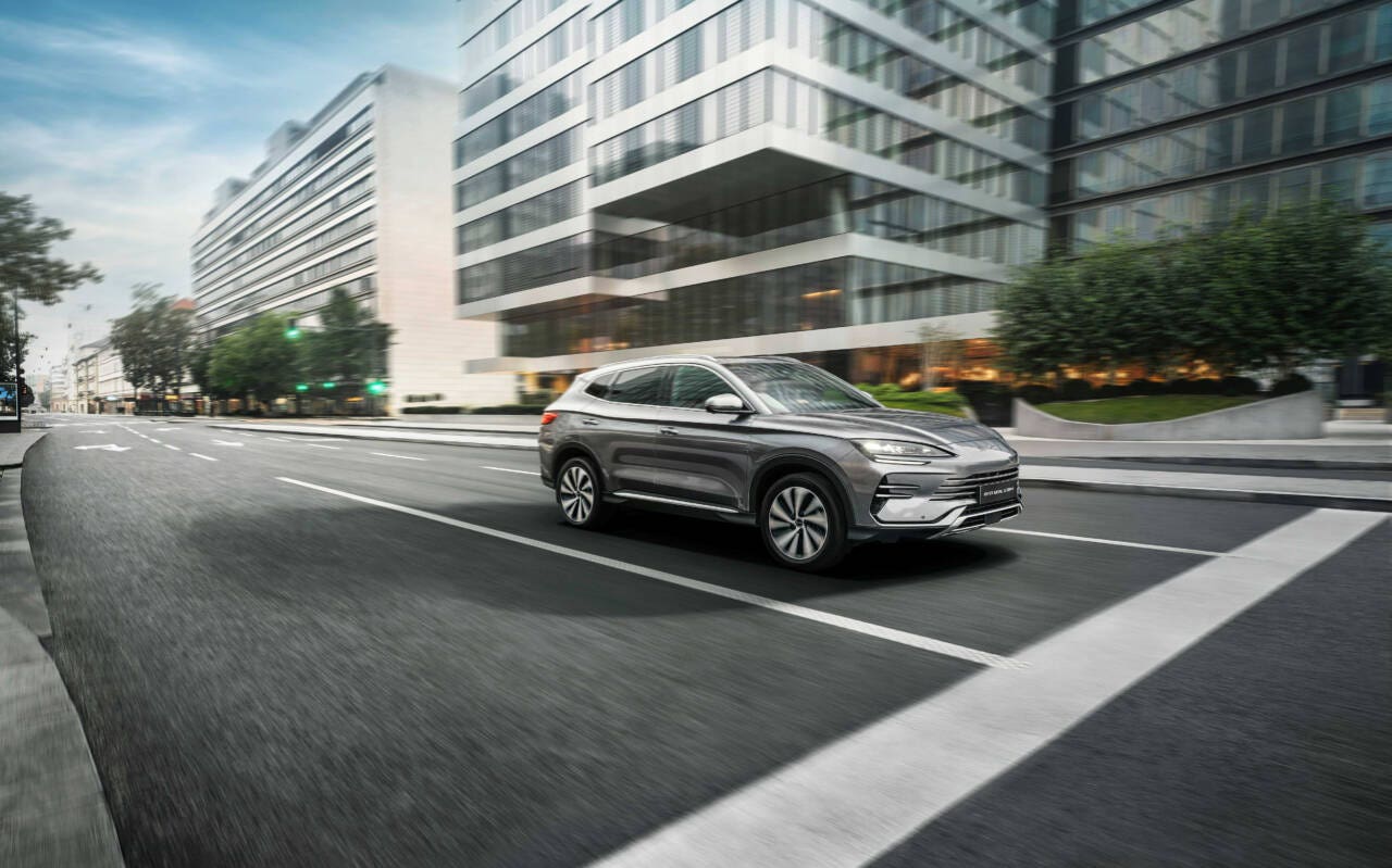 SUV BYD Seal U DM-i PHEV