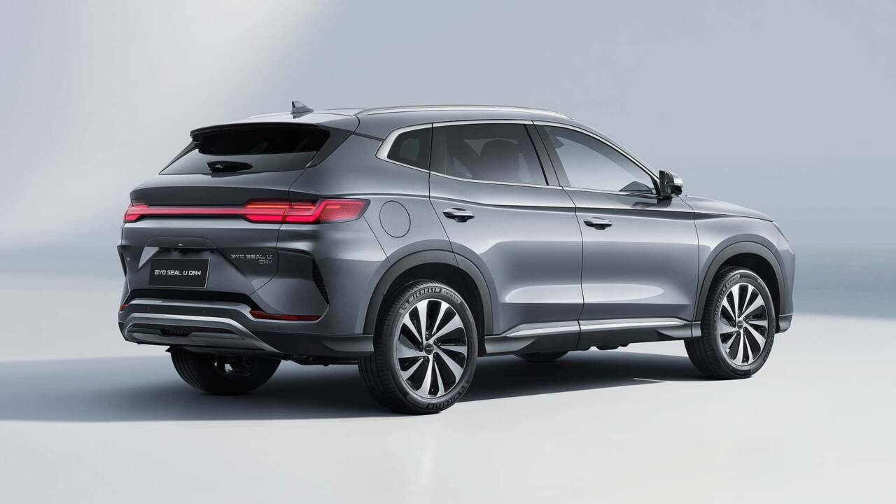 byd seal phev
