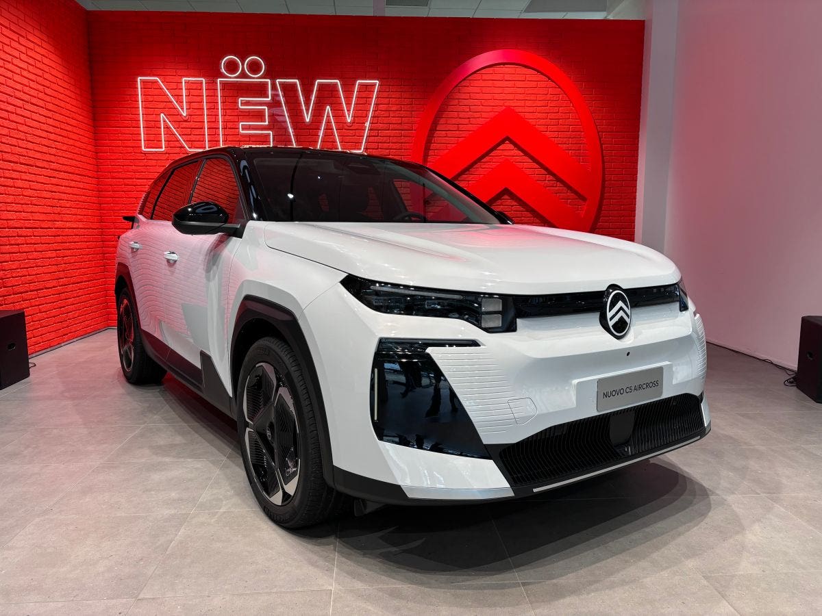 citroen C5 Aircross