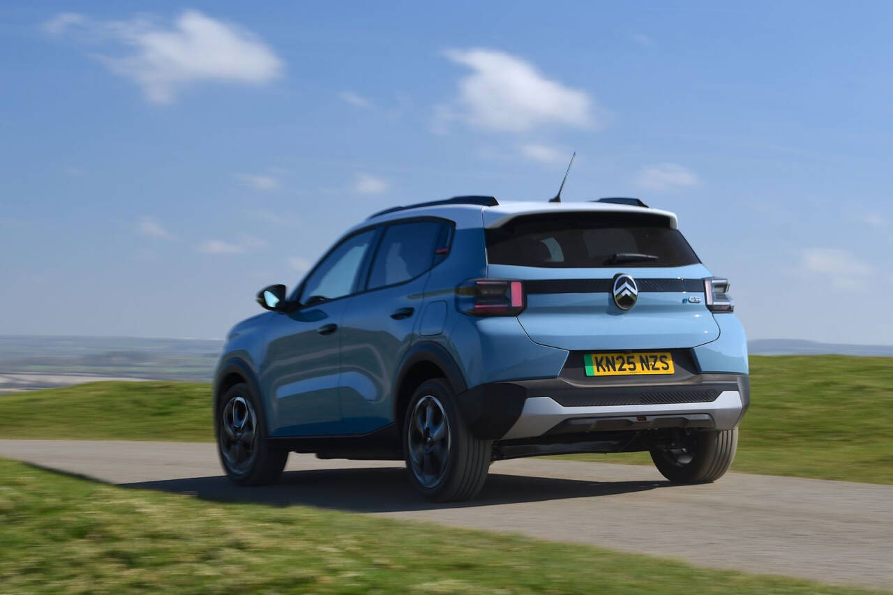 Citroen C3 elettrica