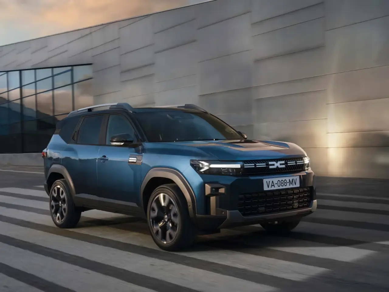 Dacia Bigster GPL